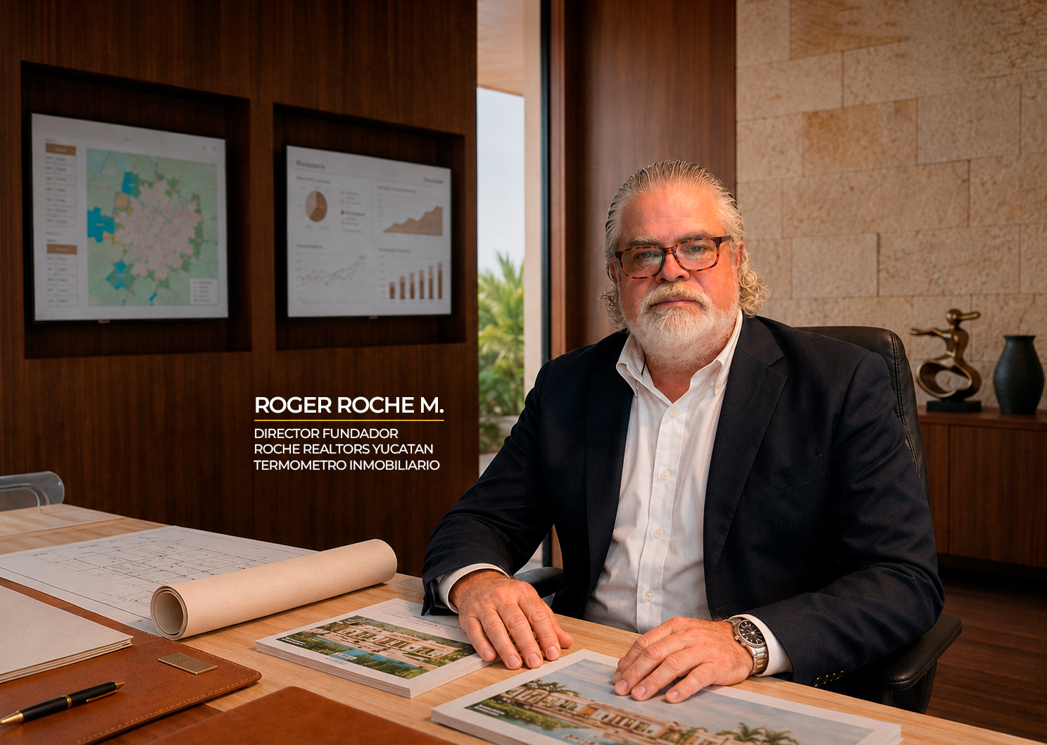 Roger Roche M., director fundador de Roche Realtors