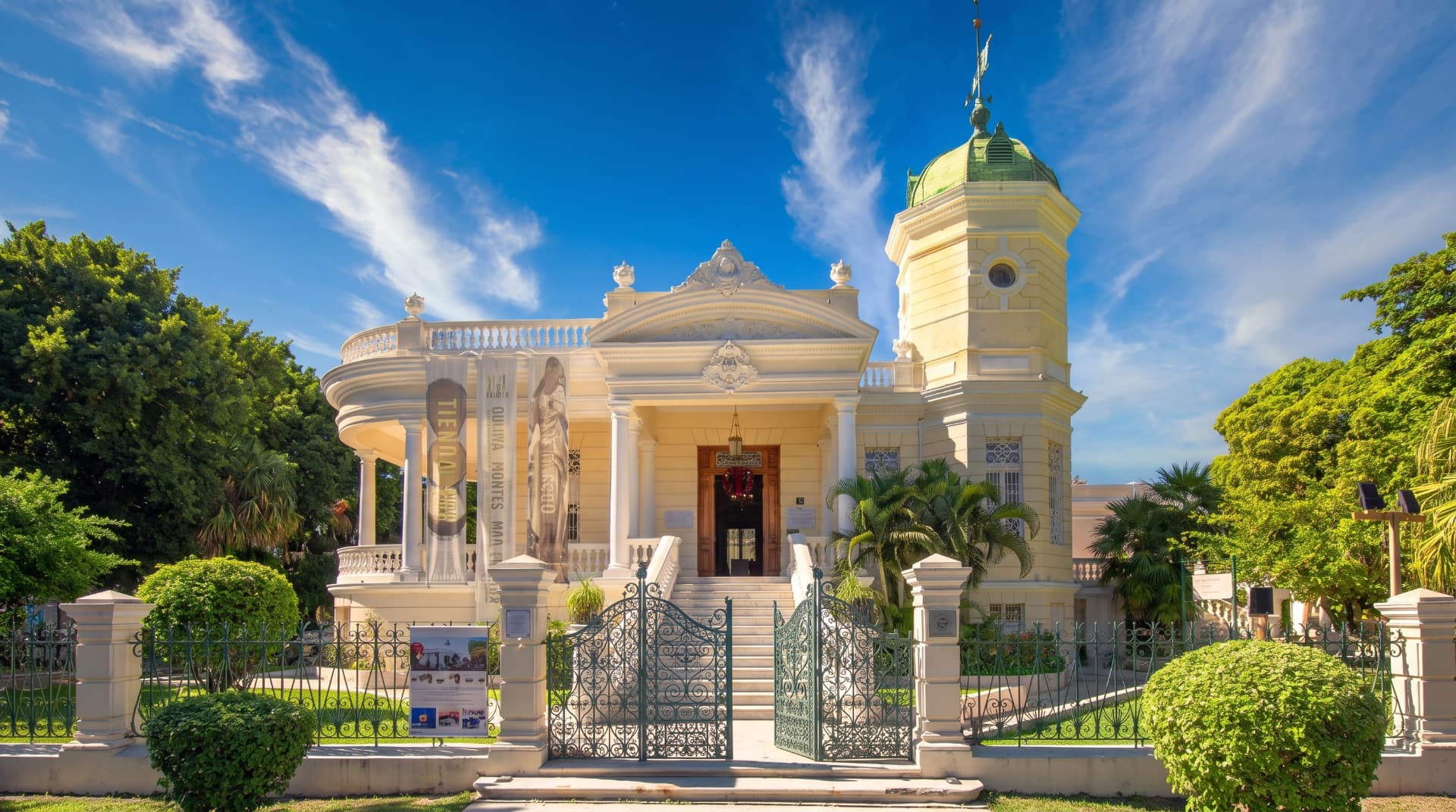 Casona colonial restaurada en Mérida, Yucatán