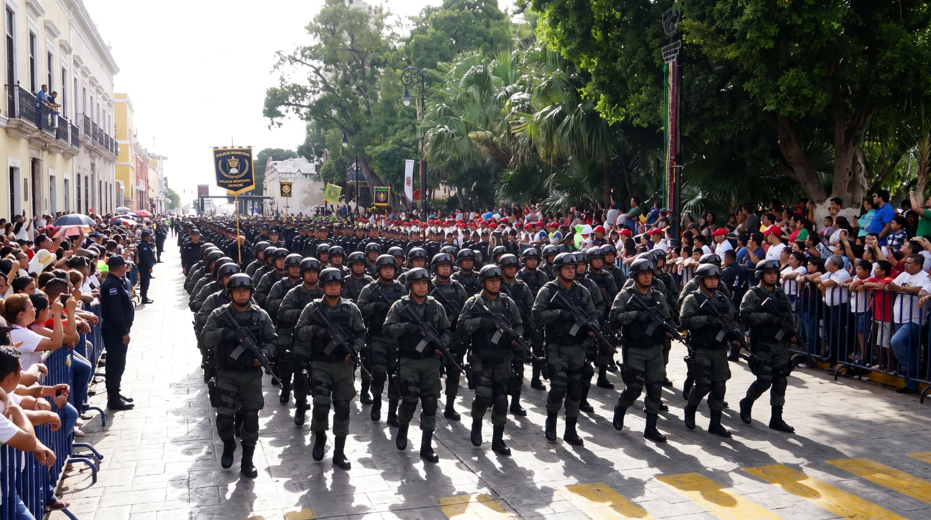 Seguridad en Yucatán