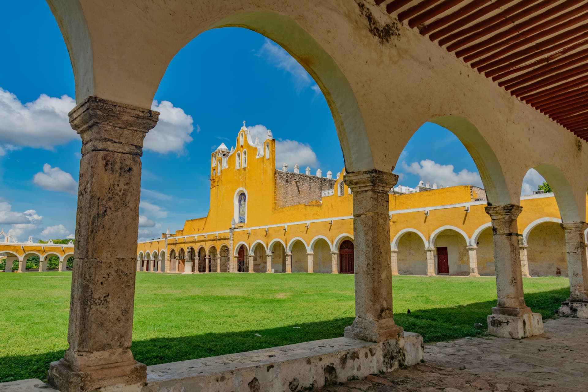 Convento de San Antonio de Padua en Izamal