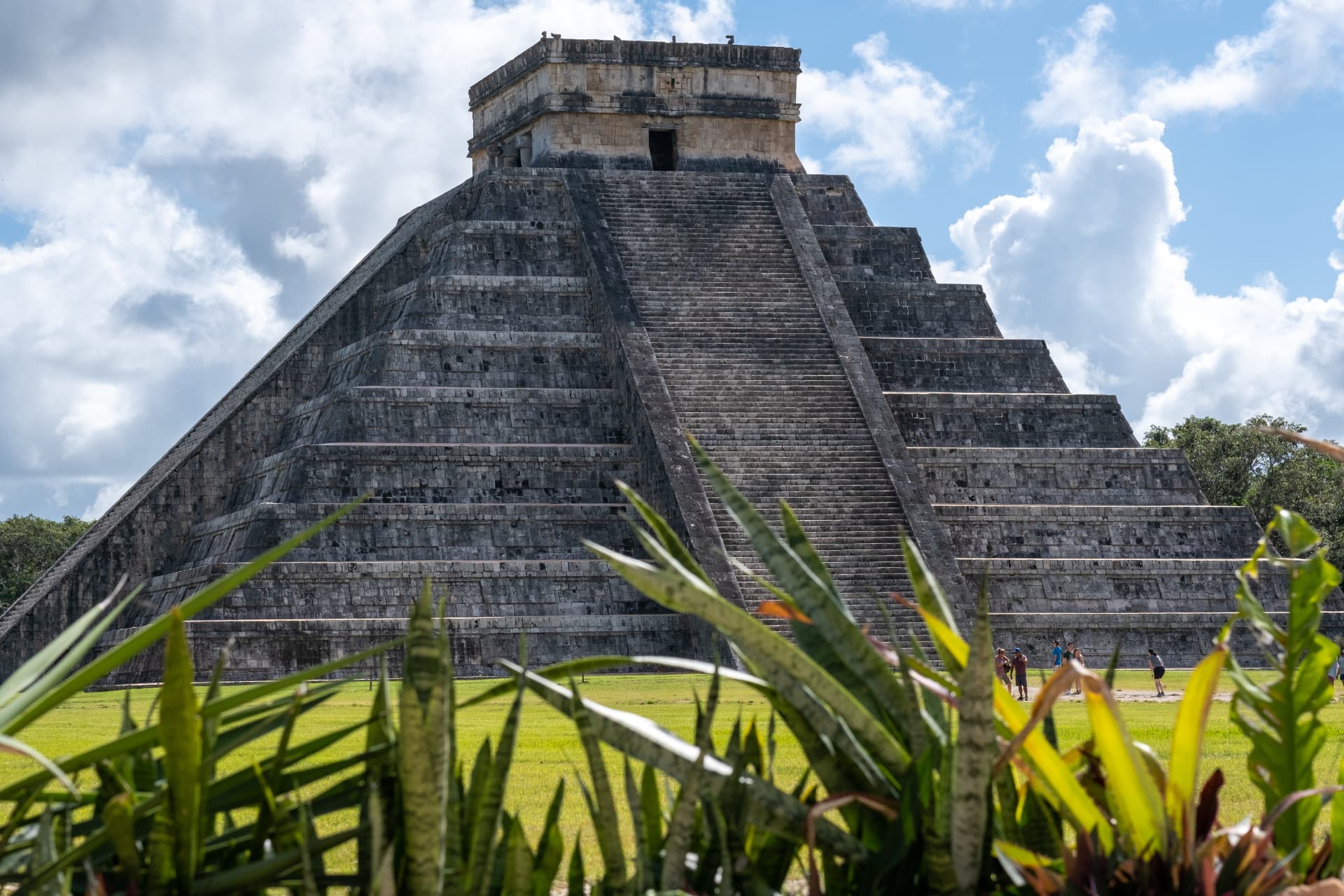 Pirámide de Kukulcán en Chichén Itzá