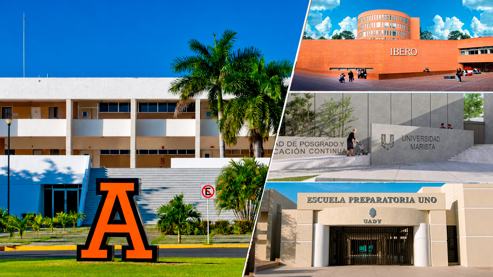 Universidades y preparatorias de Mérida